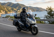 Bongkar Fitur Honda Forza 250 2026, Teknologi Canggih yang Jarang Diketahui Tapi Sangat Berguna