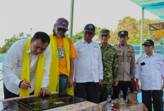 Pamor Wicaksono Dorong Bumdes Lebih Produktif, Waterpark Diharapkan Dongkrak PADes