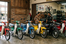 Investasi Motor Bebek Klasik, Untungkah Dibanding Emas?