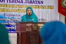 Perkuat Peran Posyandu, Ny Nilna Ischak Lantik 14 Ketua TP PKK Kecamatan se-Kabupaten Tegal