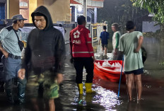 Sidakaton Tegal Kebanjiran! PMI Bagi Ribuan Nasi Bungkus dan Dirikan Dapur Umum