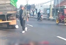 Insiden Kecelakaan di Brebes, Pemotor Meninggal Dunia
