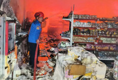 Kebakaran Ileksa Mart di Balapulang Tegal, Gudang Distribusi 10 Minimarket Ludes, Kerugian Tembus Rp6 Miliar