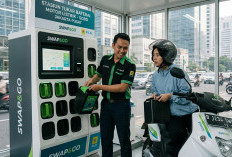 Bebas Antre! Tren Penukaran Baterai Kendaraan Listrik Makin Diminati Warga Jakarta