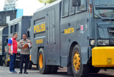 Cek Kendaraan Operasional, Polisi Siap Mitigasi Kebakaran di Tegal