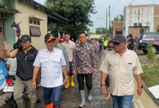 Wakil Bupati Brebes Wurja Tinjau Banjir dan Tanggul Darurat 