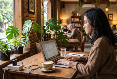 Bosan WFH? Ini Rekomendasi Cafe Aesthetic Buat Nugas di Tegal yang Cozy dan Banyak Colokan!