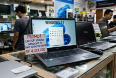 5 Laptop Murah Windows 11 RAM 12 GB Terbaik 2026, Performa Kencang dengan Harga Bersahabat