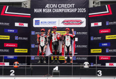 Pebalap Astra Honda Ukir Prestasi di Balapan Internasional dan Nasional, Tangguh dengan CRF250R 