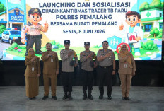 Program Bhabinkamtibmas Tracer TB Paru Resmi Diluncurkan di Pemalang
