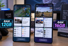 RAM 12GB vs 16GB di HP, Seberapa Besar Bedanya untuk Gaming dan Multitasking?