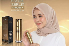 B ERL WOW Lightening Facial Serum, Andalan untuk Kulit yang Mau Naik Level