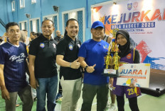 47 Sekolah Adu Gengsi di Kejurkab Basket 2025 Kabupaten Tegal