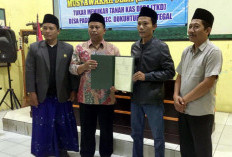 Pemdes Pagongan Tegal Untung Besar, Tukar Guling Aset Naik Jadi Rp3,47 Miliar