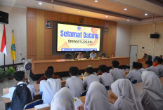 Siapkan Masa Depan, Siswa SMA N 1 Losari Brebes Kunjungi UPS Tegal