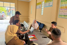Lagi, Tim JDIH Brebes Monitoring Pengisian Metadata Website JDIH di Tiga Desa