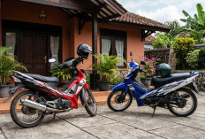 7 Motor Bebek dengan Mesin Paling Bandel, Awet Dipakai hingga 10 Tahun
