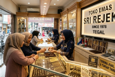 7 Rekomendasi Toko Emas Terpercaya di Tegal, Cocok untuk Investasi dan Perhiasan