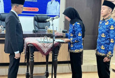 Resmi Jadi PNS, Dua Lulusan IPDN di Tegal Diminta Jaga Integritas dan Melek Teknologi
