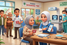 Pemkab Tegal Gencarkan Skrining TBC Jemput Bola