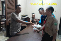 Tak Cuma Amankan Wilayah, Aksi Peduli Lebaran 2026 Kwarran Balapulang Tegal Juga Bagikan Takjil Gratis