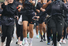 Yamaha Grand Filano Gelar Run The City di Kudus, Ratusan Pelari Nikmati Indahnya Kota Kretek