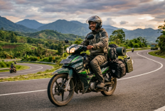 Pilihan Motor Bebek Buat Touring Bekas Murah Paling Awet Dijalan!