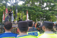 Bawa 5 Tuntutan, Seratusan Driver Ojol di Tegal Datangi Gedung DPRD