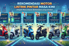 Daftar Motor Listrik Pintar Terbaik, Cek Spek Canggih Ini!