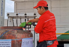 Harga Solar B40 Tembus Rp28.150 per Liter, Ratusan Kapal Nelayan di Kota Tegal Mogok Melaut