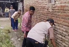 Dinperwaskim Brebes Respon Cepat Tangani Kakak Beradik yang Tinggal di RTLH