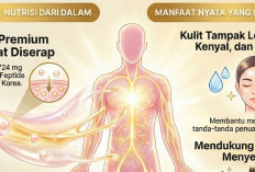 Kulit Kusam, Cepat Lelah, dan Tanda Usia Muncul Lebih Cepat? B ERL Nutricoll Solusi dari Dalam