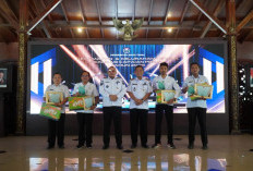 Tax Gathering 2026: Pemkot Tegal Beri Penghargaan Penyetor Pajak Daerah Terbaik