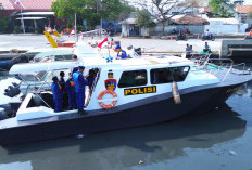Antisipasi Kebakaran Kapal, Polisi Sisir Pelabuhan Jongor hingga Pelindo di Tegal