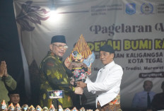 Lestarikan Tradisi Sedekah Bumi, Wali Kota Tegal Puji Komitmen Warga Kaligangsa