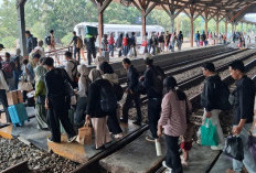 Semarang dan Jakarta Jadi Tujuan Utama Penumpang dari Stasiun Tegal Saat Libur Panjang Maulid Nabi