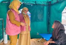 Korban Tanah Bergerak Padasari Tegal Mulai Diserang Penyakit: Batuk hingga Diare