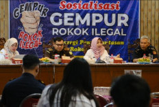 Libatkan Anggota PKK, Pemkab Pemalang Sosialisasikan Gempur Rokok Ilegal