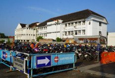 Diresmikan, Ini Titik Parkir di Kawasan Taman Pancasila dan Alun-alun Tegal