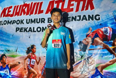 Santri MBS Moga Raih Juara 3 Lari 1.500 Meter Eks Karesidenan Pekalongan 2026