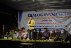Program Tilik Desa Pemkab Tegal di Suradadi Jadi Ruang Curhat Warga Kepada Bupati 