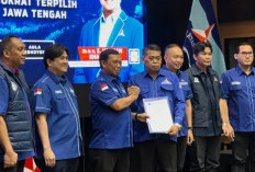 DPC Partai Demokrat Brebes Punya Nahkoda Baru Sesuai SK dari DPP