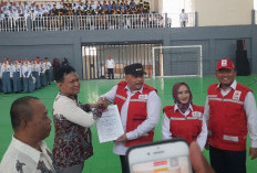 Wali Kota Tegal Memimpin Apel HUT PMI ke-81, Tekankan Aksi Kemanusiaan
