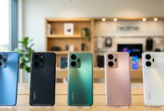 5 Pilihan Hp Realme 2026 Harga 1 Jutaan Terbaik yang Paling Awet Baterainya