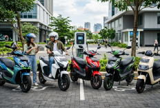 Daftar Motor Listrik Terlaris Ini Bikin Industri Gempar