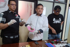 Residivis Pengedar Narkoba di Brebes Diamankan Satresnarkoba Polres Brebes