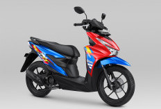 Lebih Ekspresif, New Honda BeAT Hadir dengan Pilihan Warna dan Striping Baru