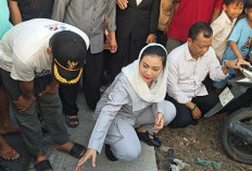 Cek Hasil Perbaikan Jalan di Brebes, Bupati Ajak Warga Ikut Merawat