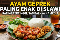 Cari Ayam Geprek Paling Enak di Slawi? Ini Rekomendasi Warungnya paling Laris