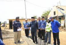 Komisi II DPRD Brebes Kawal Pembangunan KNMP